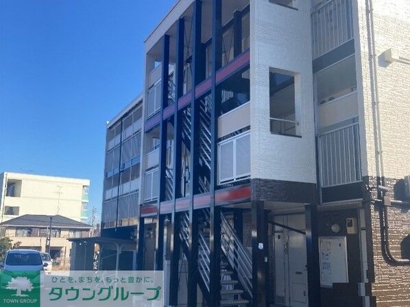 レオパレスメイプルヒルズの物件外観写真